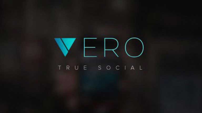 عضویت در  Vero