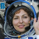 انوشه انصاری نخستین مسافر ایرانی فضا