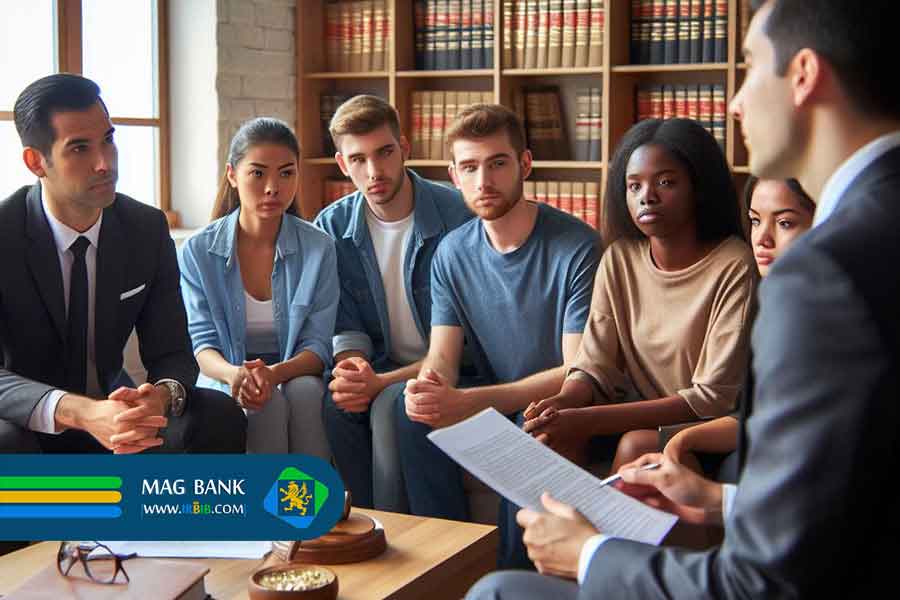 حضور در جلسات دادرسی از وظایف وکیل کیفری