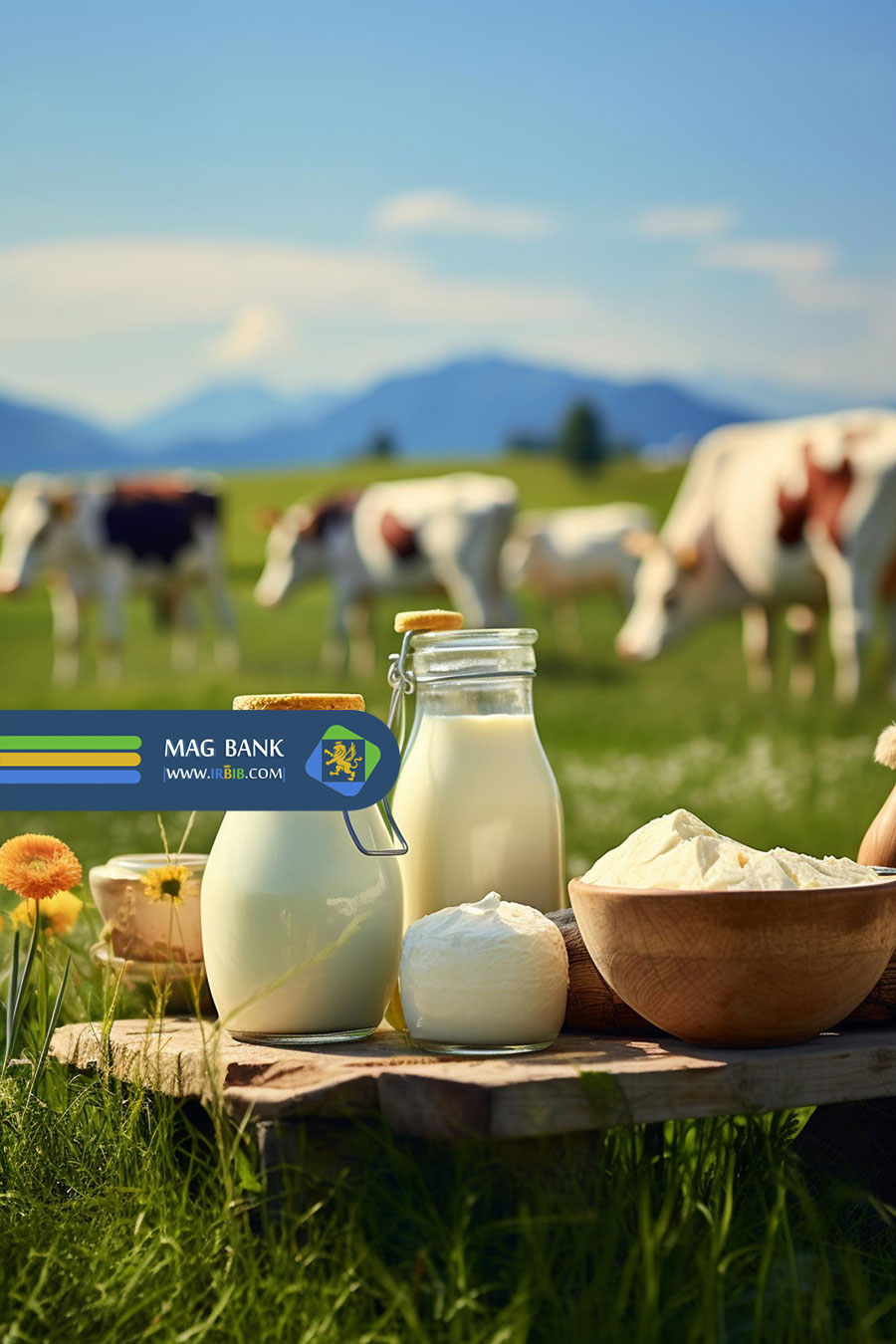 خرید لبنیات طالقان