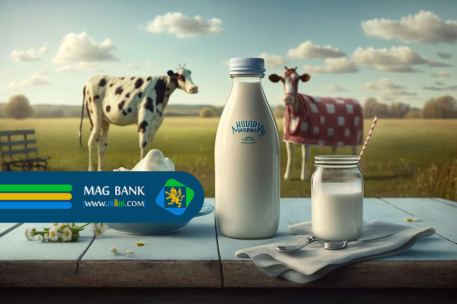 خرید لبنیات طالقان