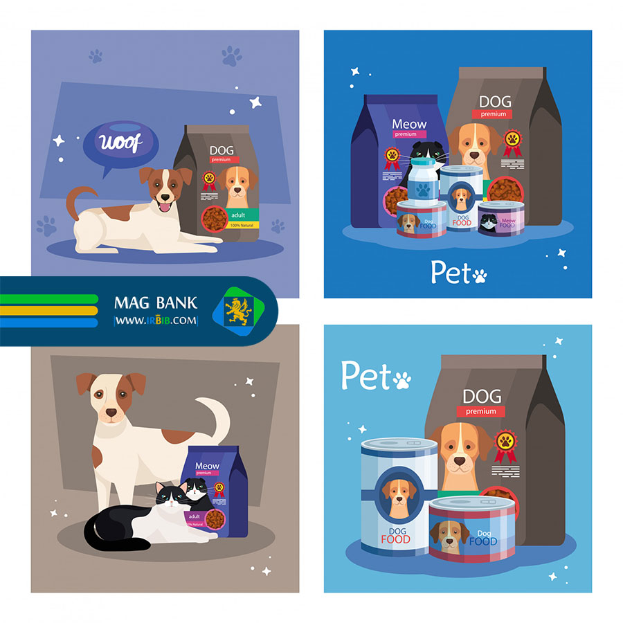 نکات کلیدی در انتخاب خوراک پت مناسب برای حیوان خانگی