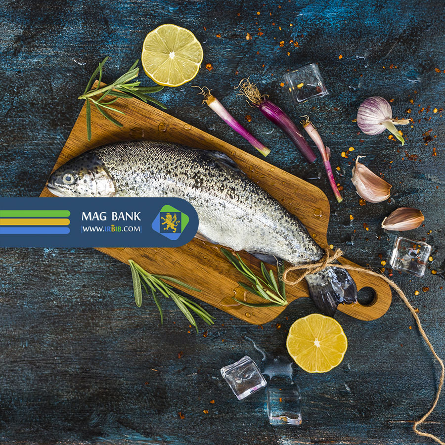 خوراک ماهی قزل آلا