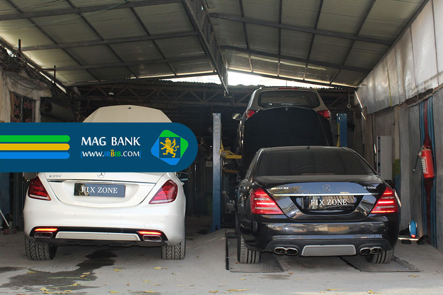 تعمیر گیربکس بنز