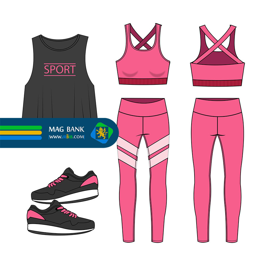 لباس ورزشی زنانه: انتخابی هوشمندانه برای سلامتی و زیبایی