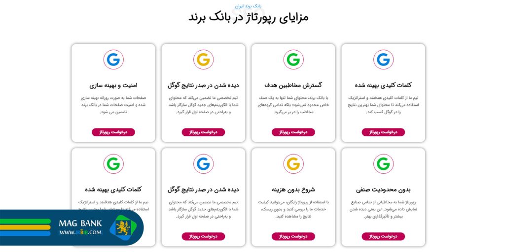 بهترین سایت‌های رپورتاژ آگهی