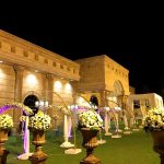 باغ تالار خلیج فارس دارای فضایی زیبا و دلنشین جهت برگزاری مراسمات