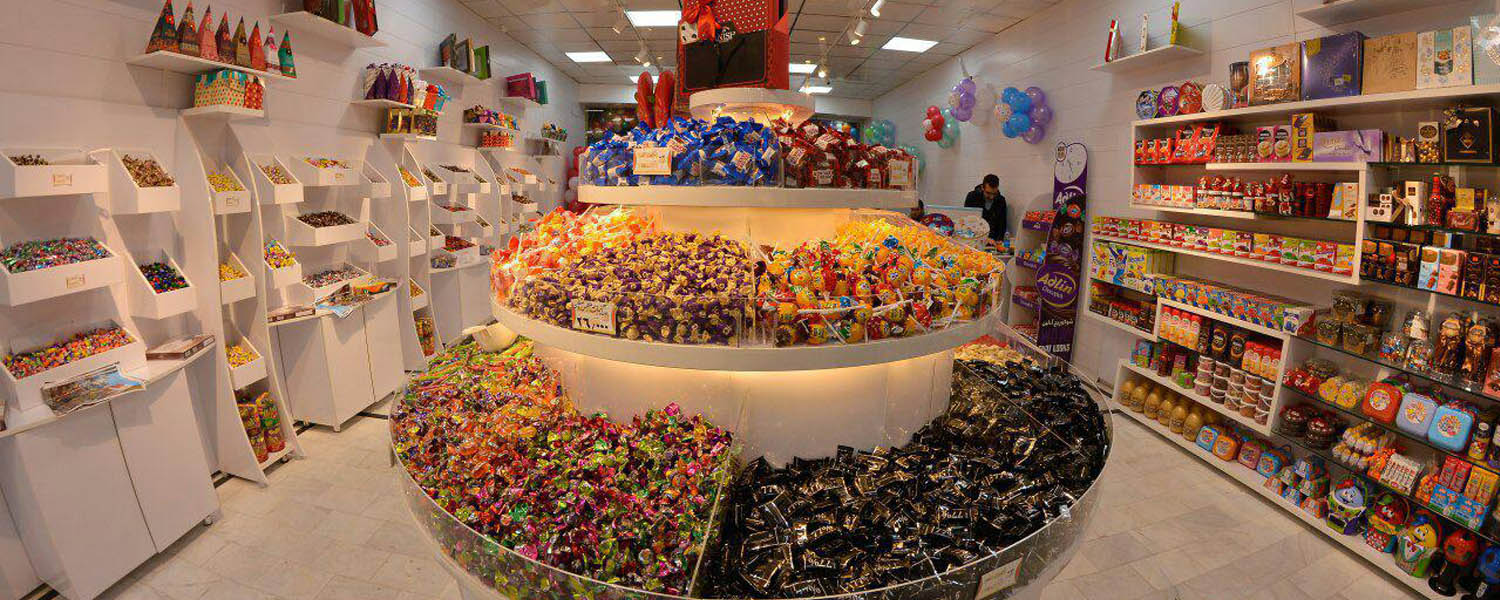 تولید شکلات و شیرینی