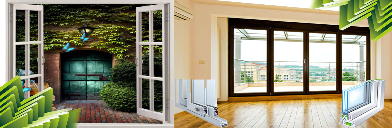 تولیدی صنعتی درب و پنجره اختصاصی و ترمال بریک خدارحمی