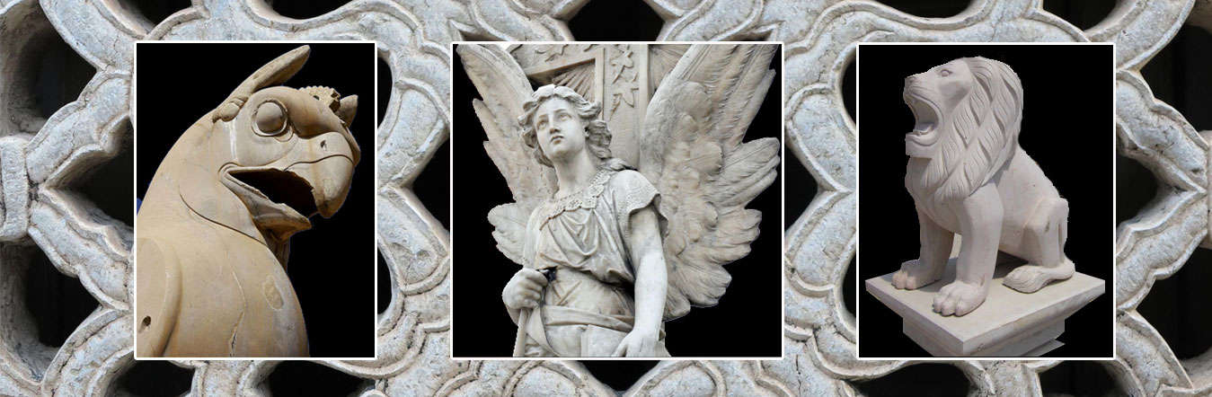 سنگ تراشی و حجاری مهدی فرهادی