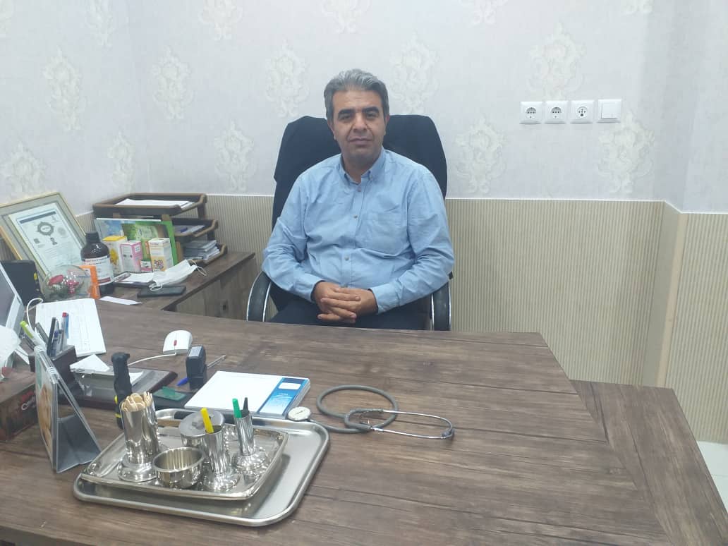 دکتر محمد علی زمانی پزشک شهرکرد