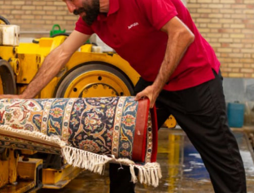 قالیشویی فرش مشهد