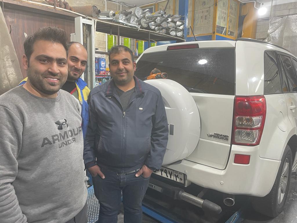 تعمیرات سوزوکی