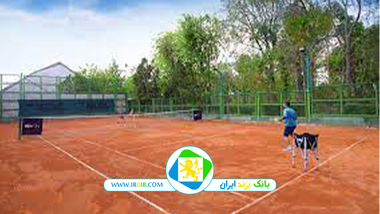 باشگاه تنیس الهیه شرکت نفت