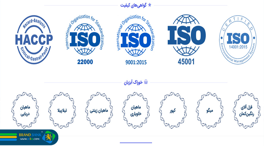 تولیدکننده تخصصی خوراک آبزیان رامان