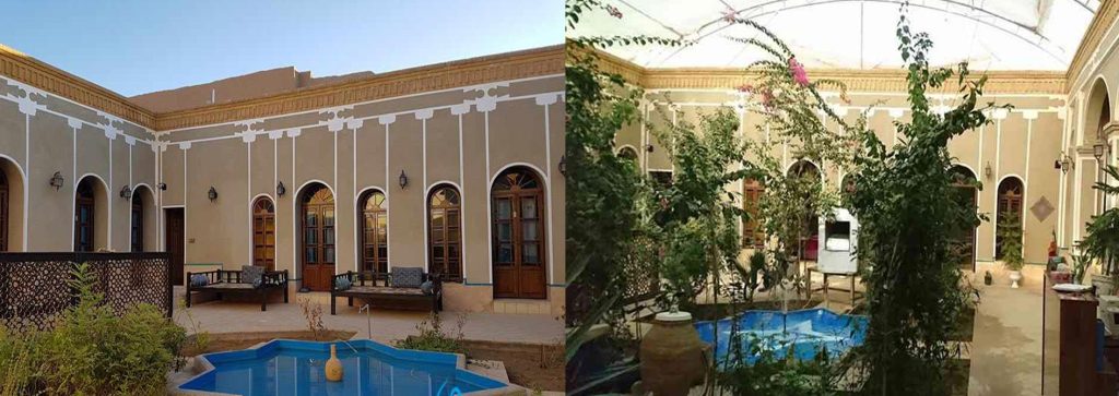 اقامتگاه بومگردی دوستانه یزد