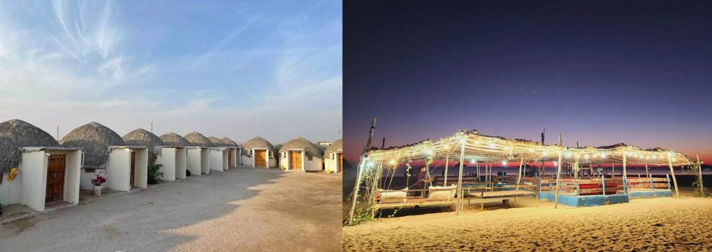 اقامتگاه بوم گردی ساحلی فردیس قشم