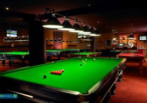 باشگاه بیلیارد مشکی