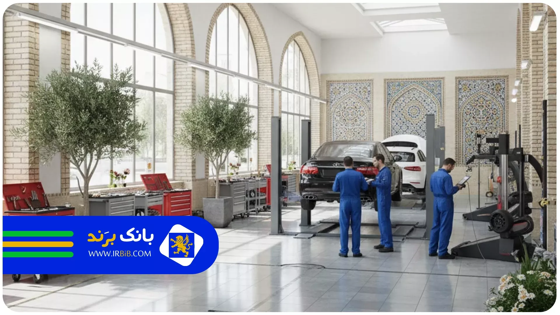 تصویر شاخص | بهترین تعمیرگاه خودرو تهران