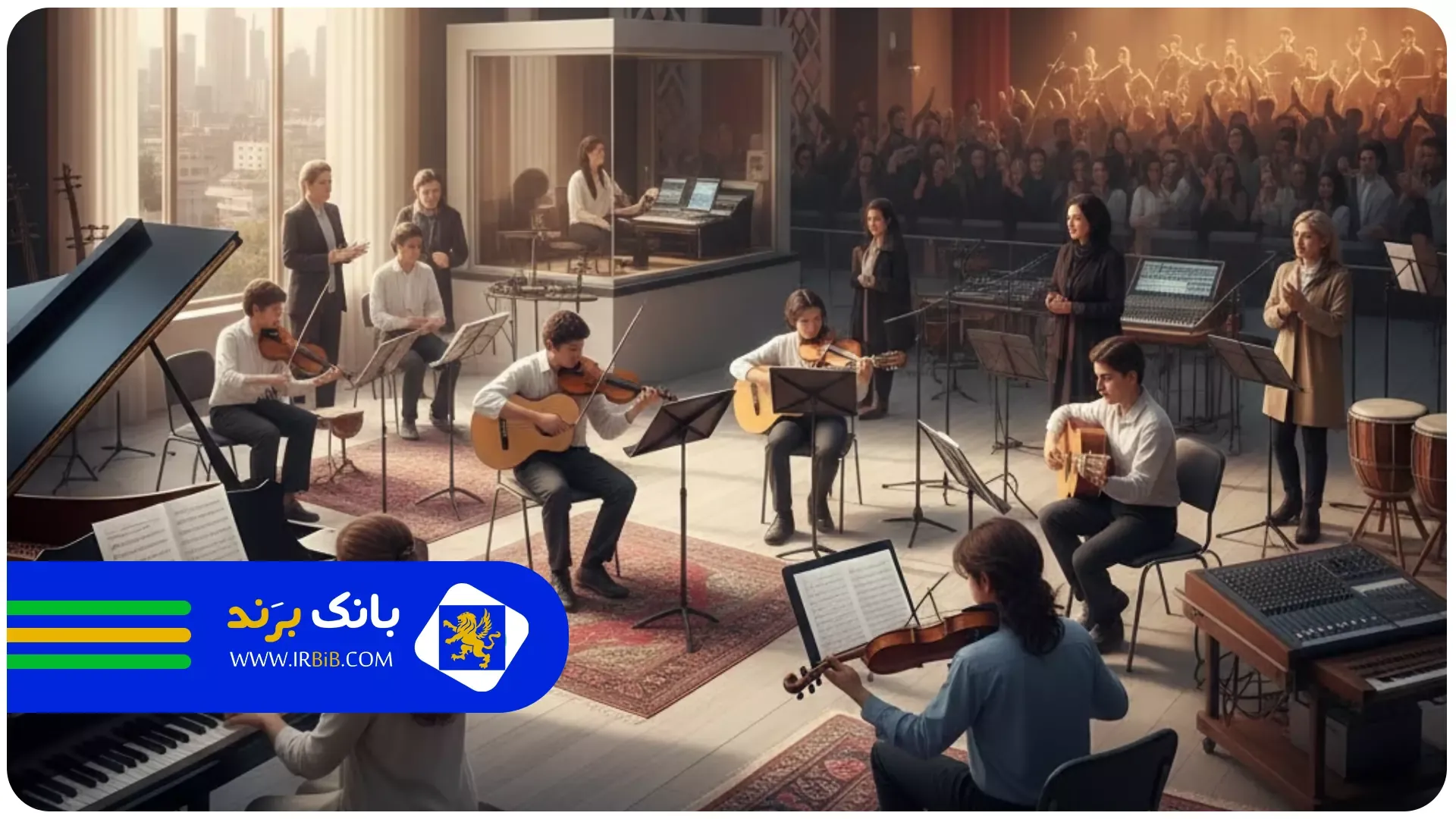 آینده شغلی | بهترین آموزشگاه موسیقی تهران