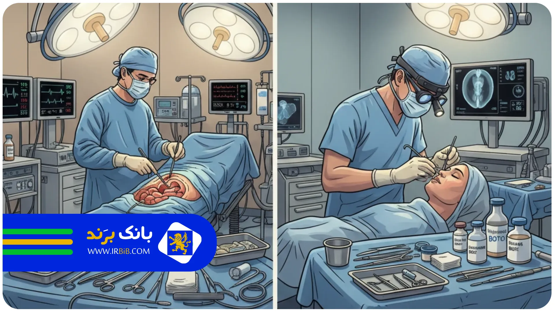 تفاوت | بهترین جراح پلاستیک تهران