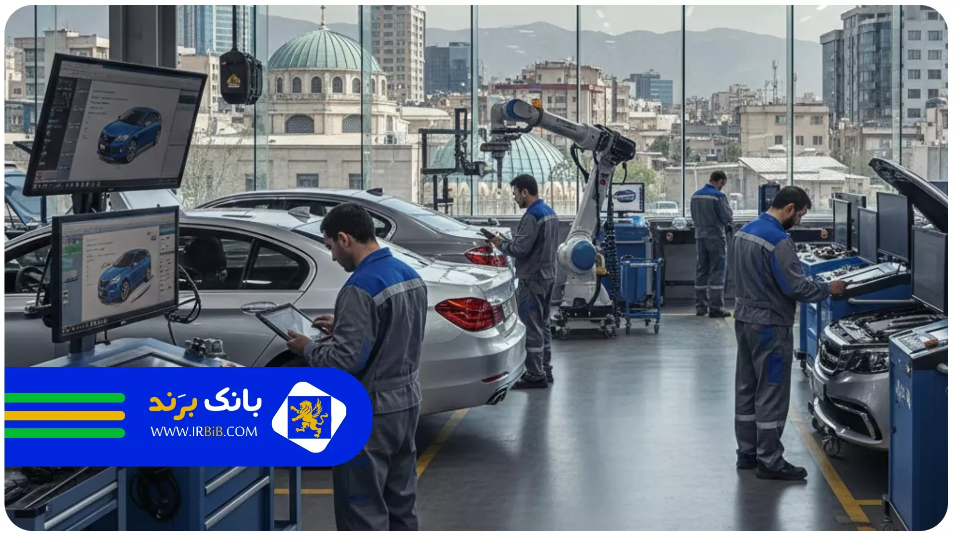 تعمیر ماشین خارجی | بهترین تعمیرگاه خودرو تهران