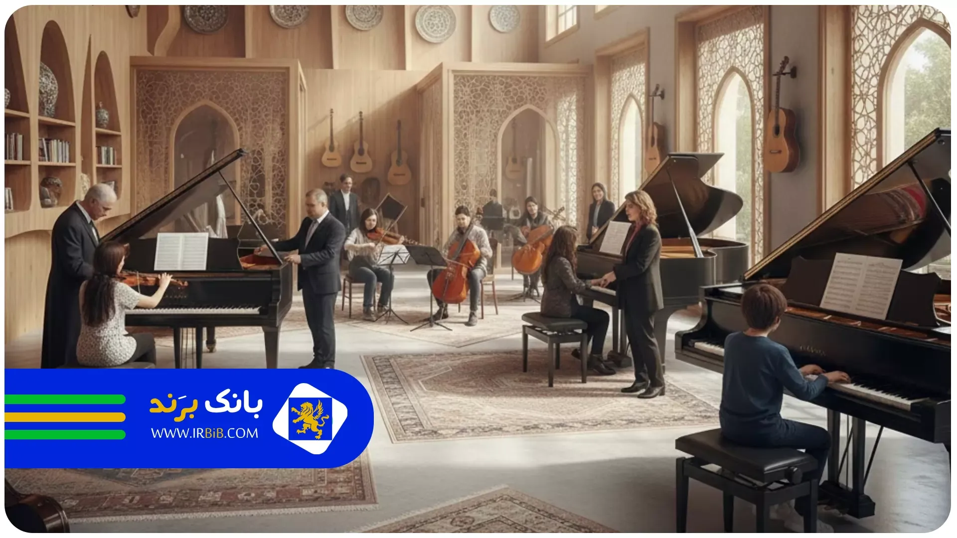 تصویر شاخص | بهترین آموزشگاه موسیقی تهران