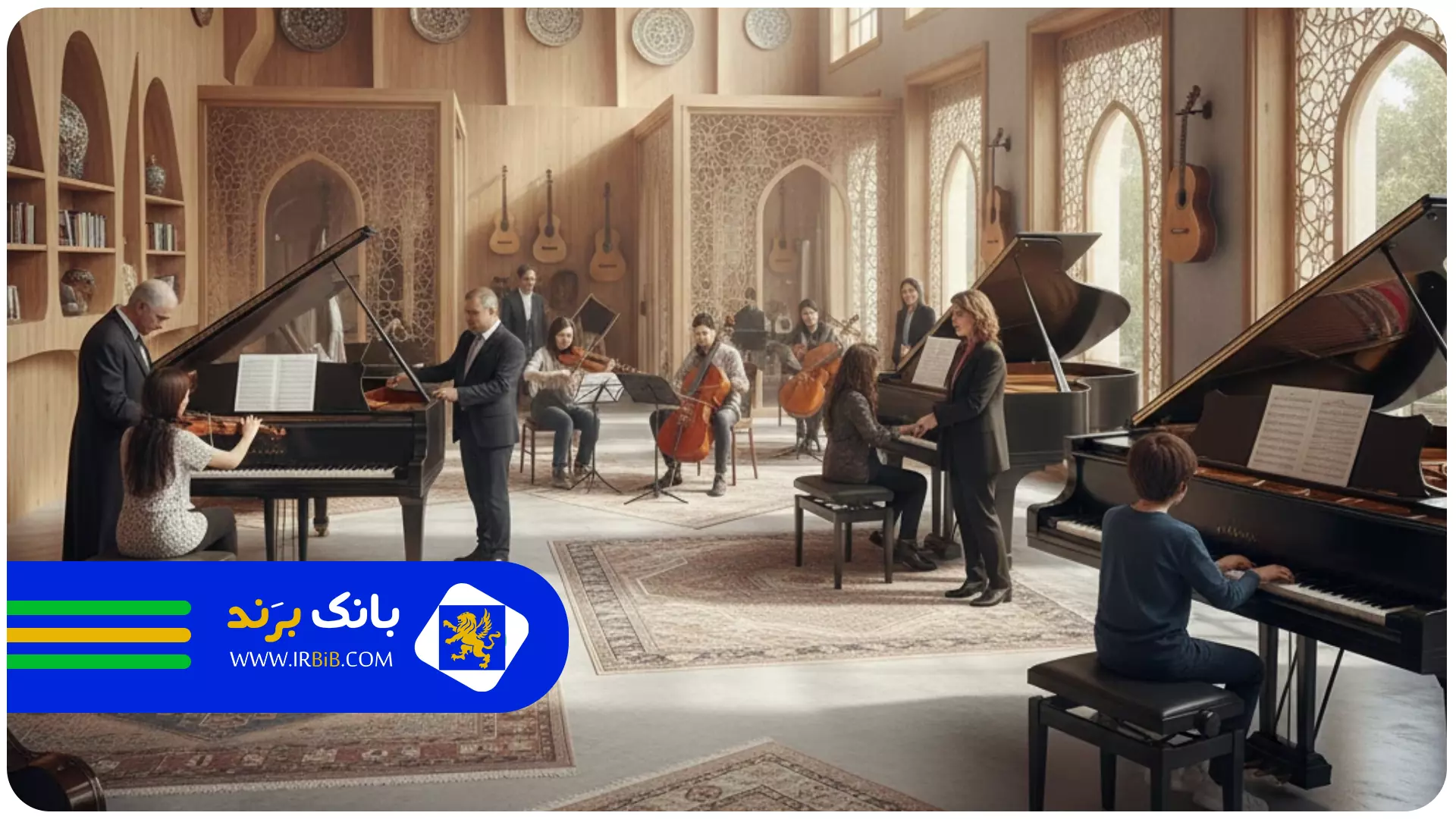 تصویر شاخص | بهترین آموزشگاه موسیقی تهران