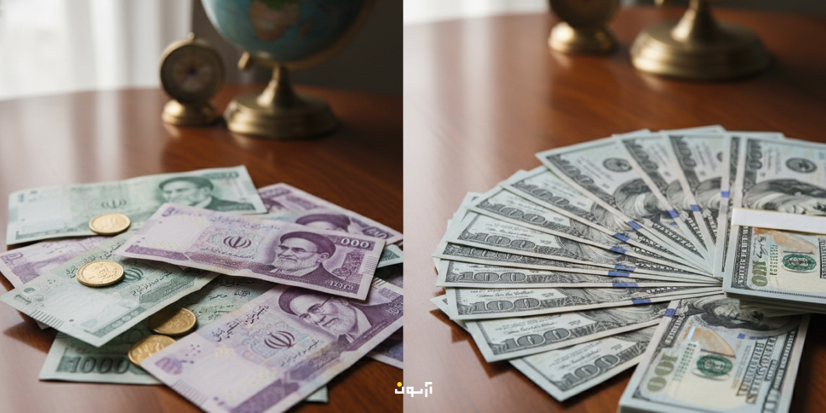 پیس بینی بورس و دلار