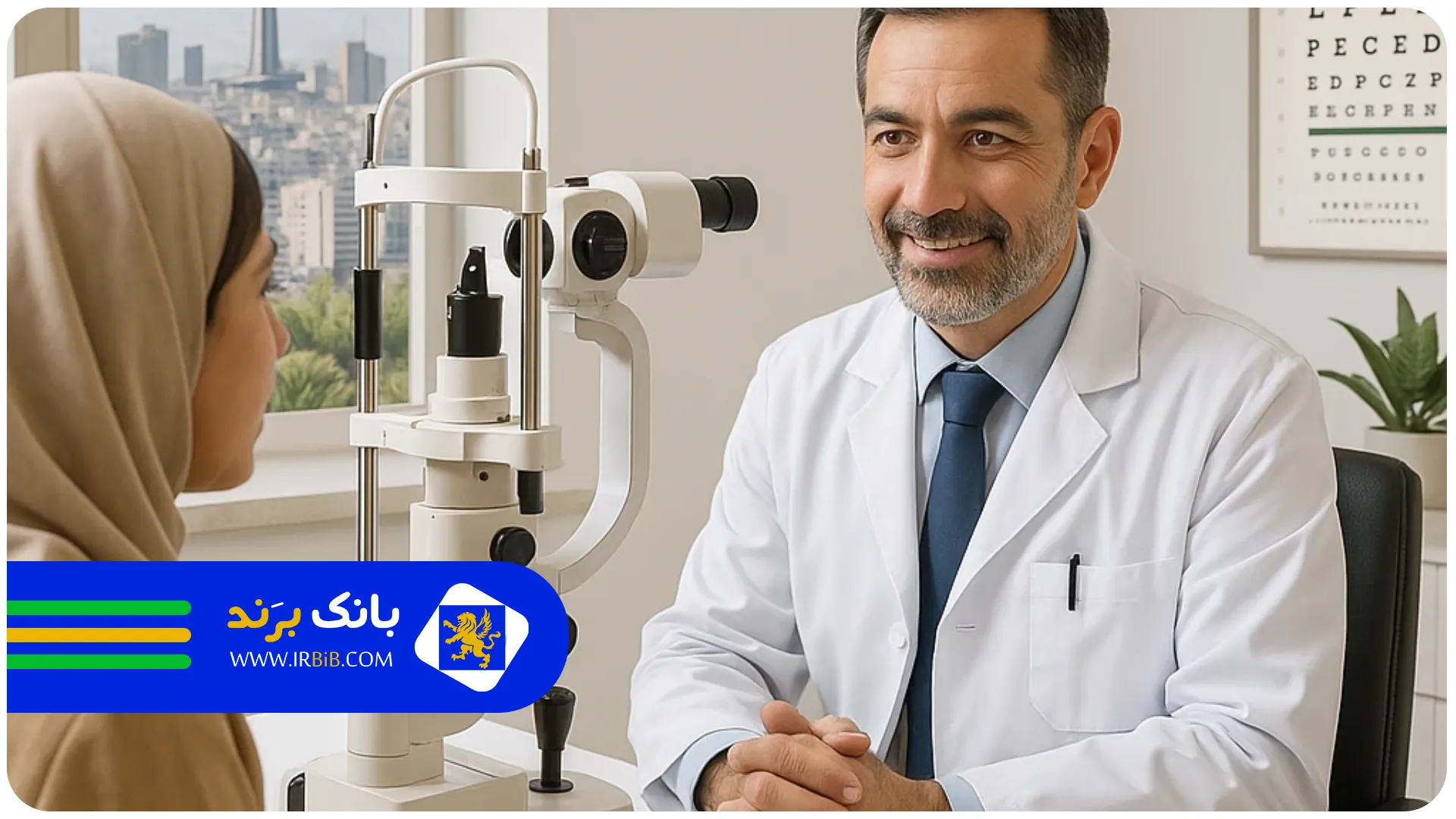 تصویر شاخص | بهترین چشم پزشک در تهران