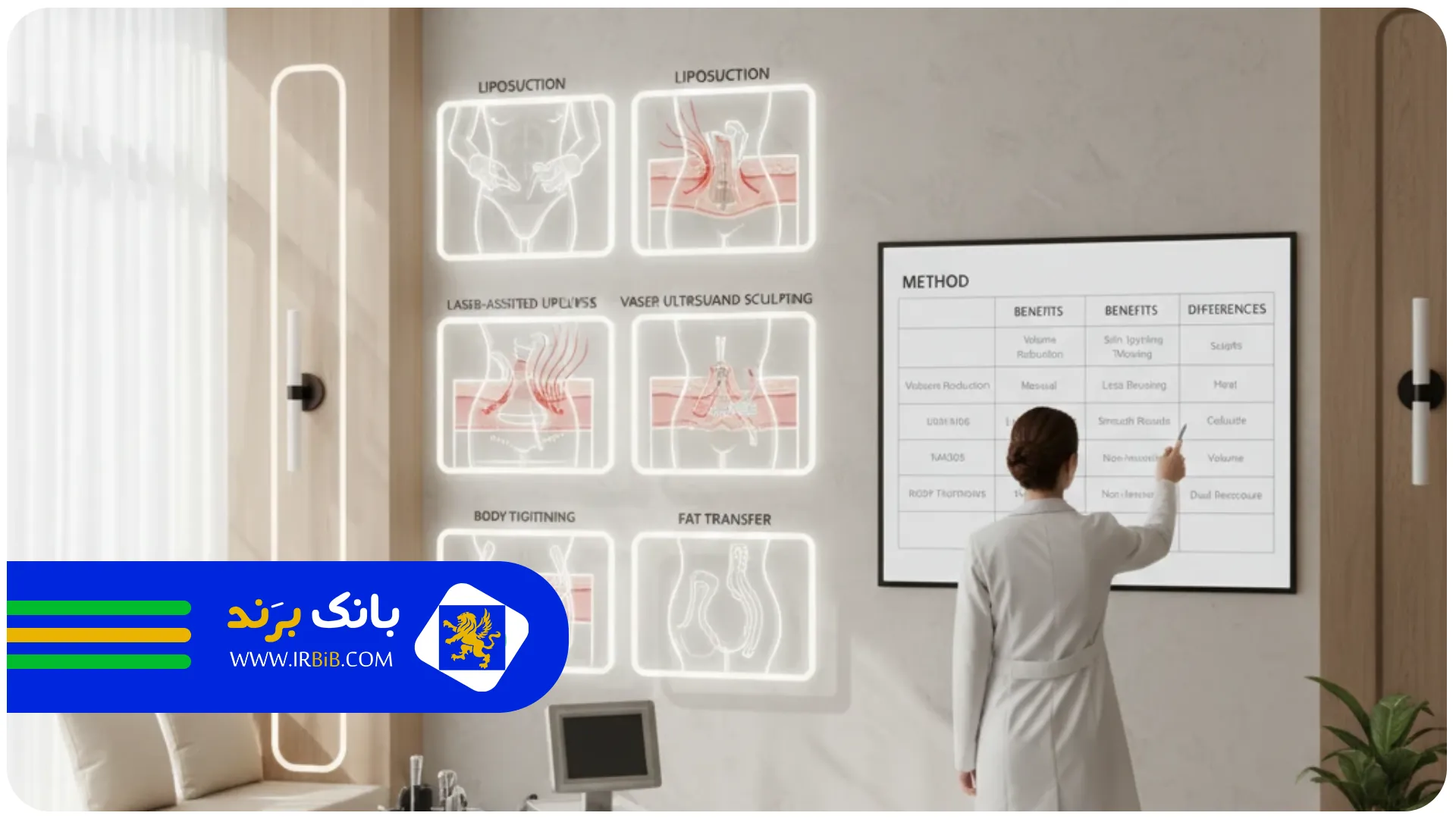 روش ها | بهترین دکتر پیکرتراشی در تهران