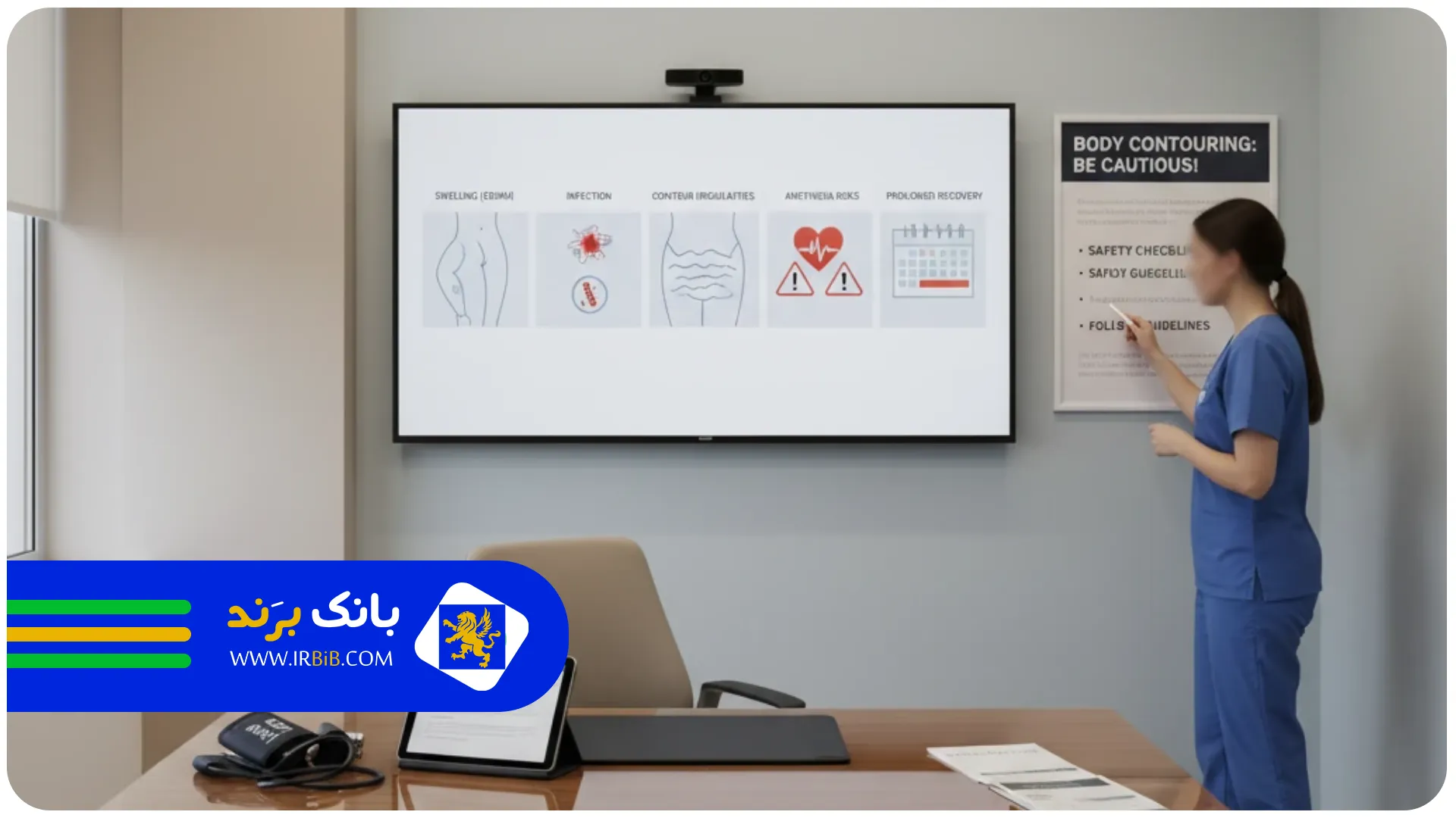 عوارض | بهترین دکتر پیکرتراشی در تهران