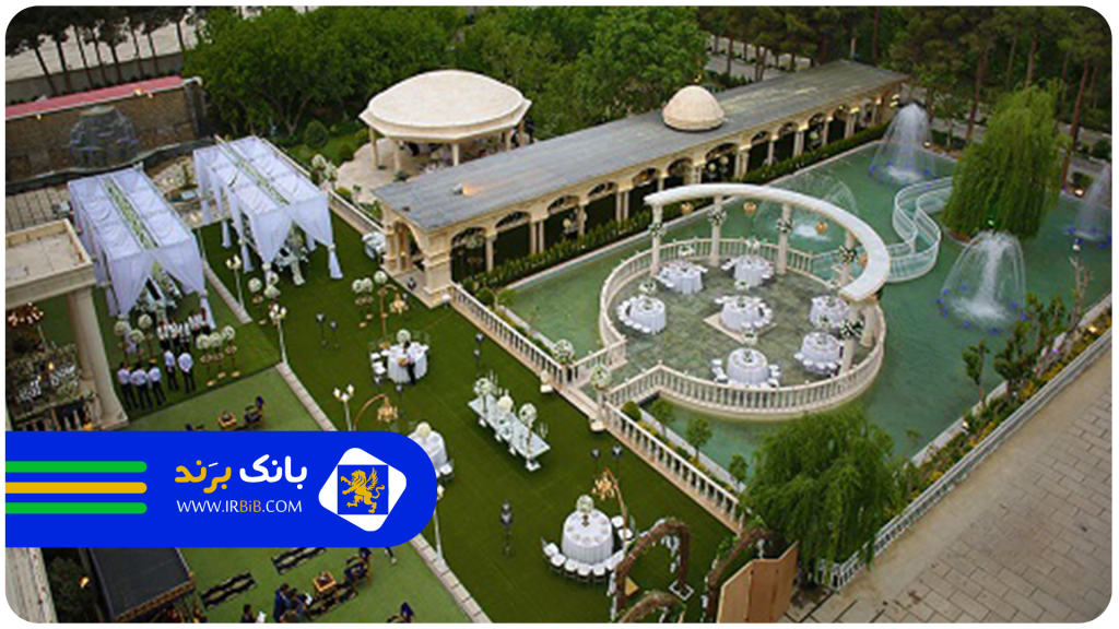 لیست ۱۰ تا از بهترین باغ تالار عروسی در تهران + تلفن و آدرس