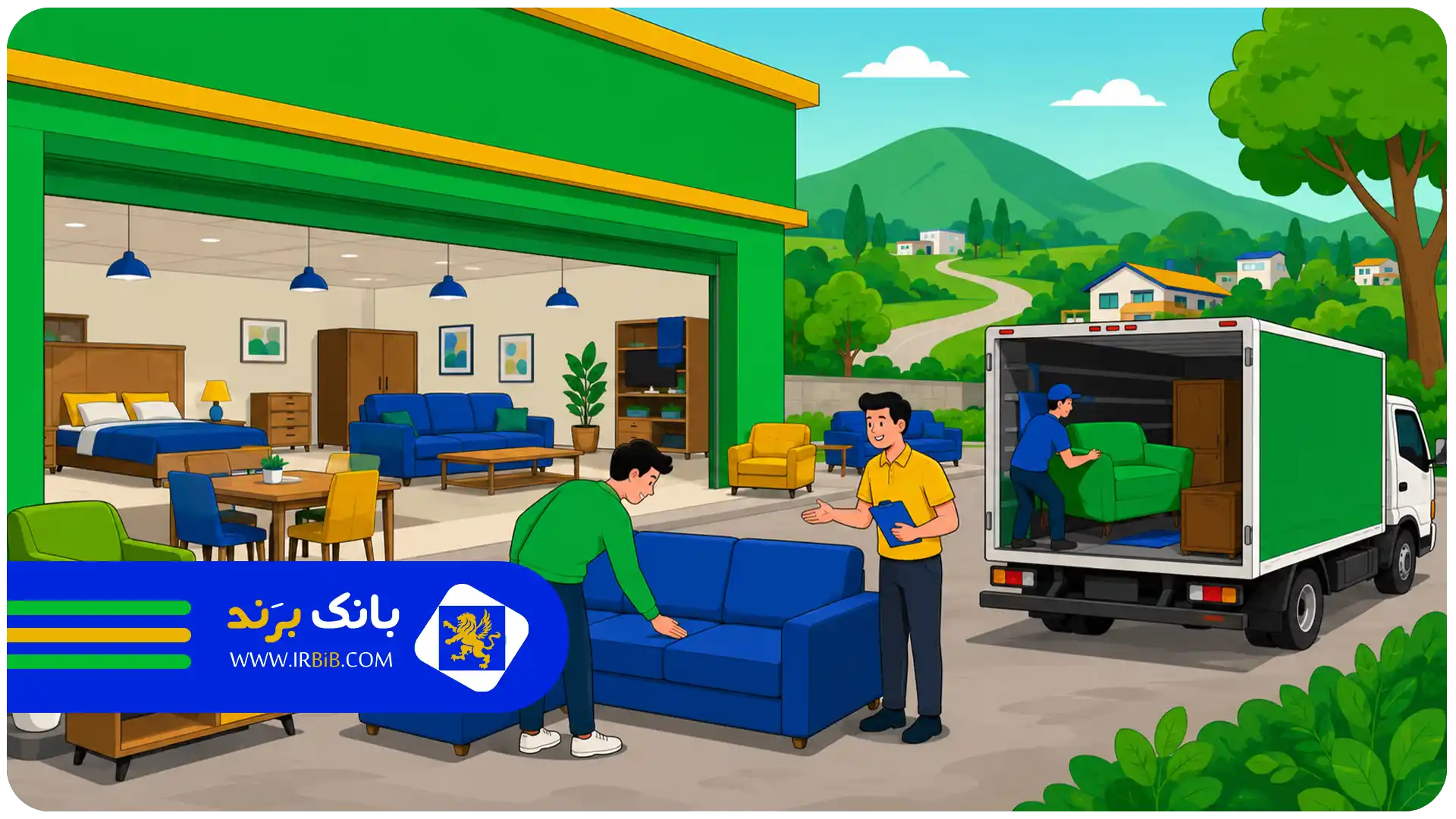 بهترین مراکز خرید مبل در تهران | بازار مبل جاجرود