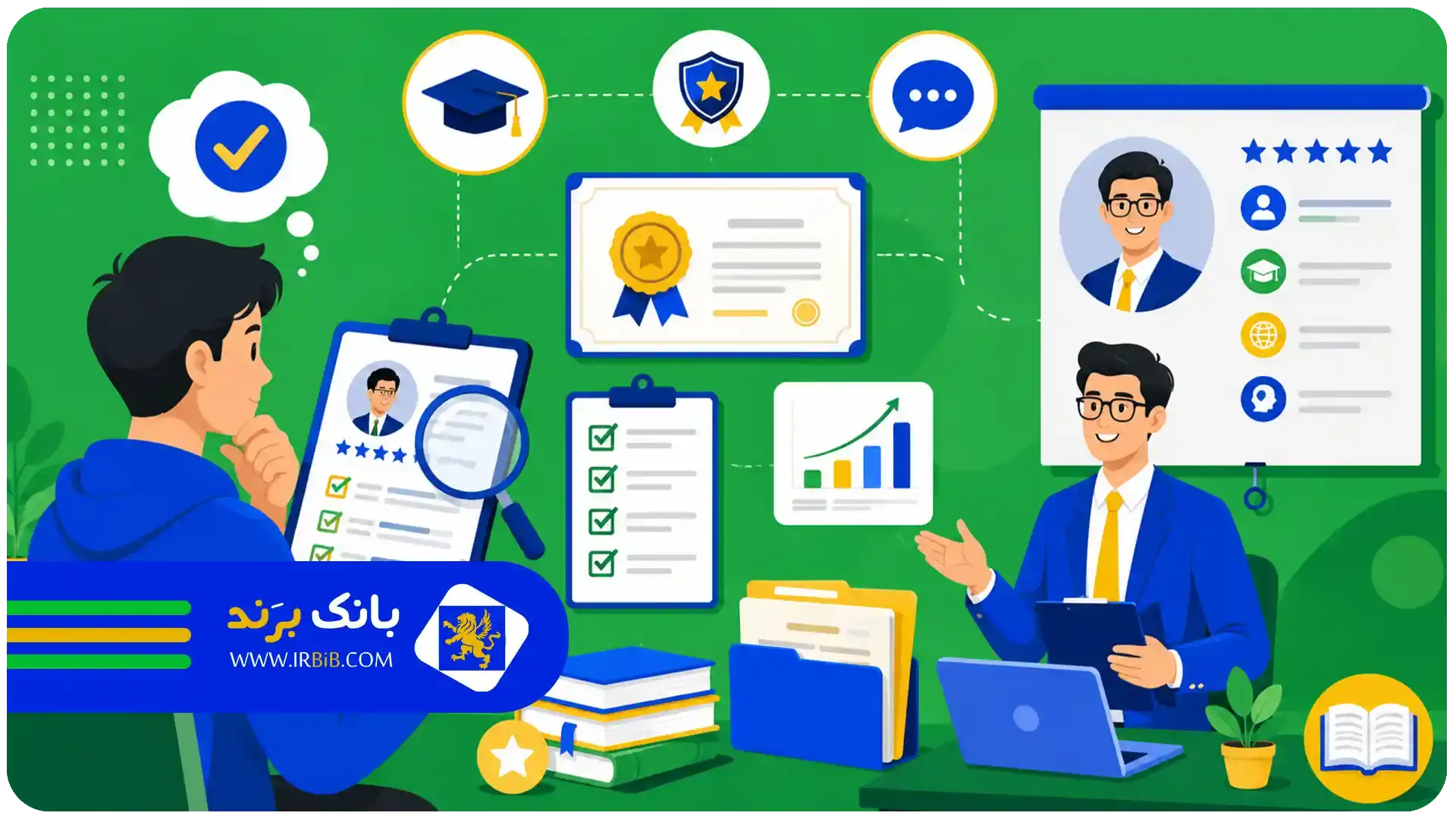 بهترین مدرس آیلتس در تهران | بررسی رزومه و مدارک مدرس
