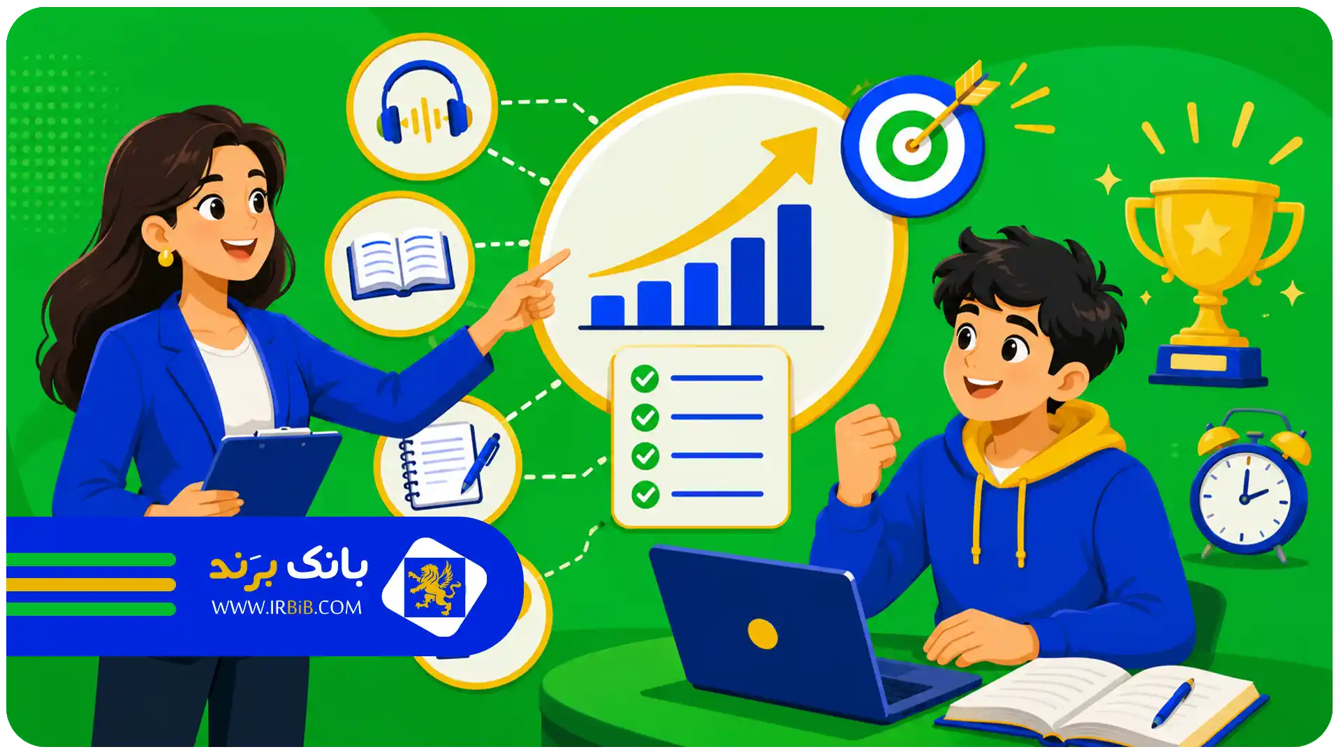 بهترین مدرس آیلتس در تهران | تأثیر مدرس بر نمره آزمون