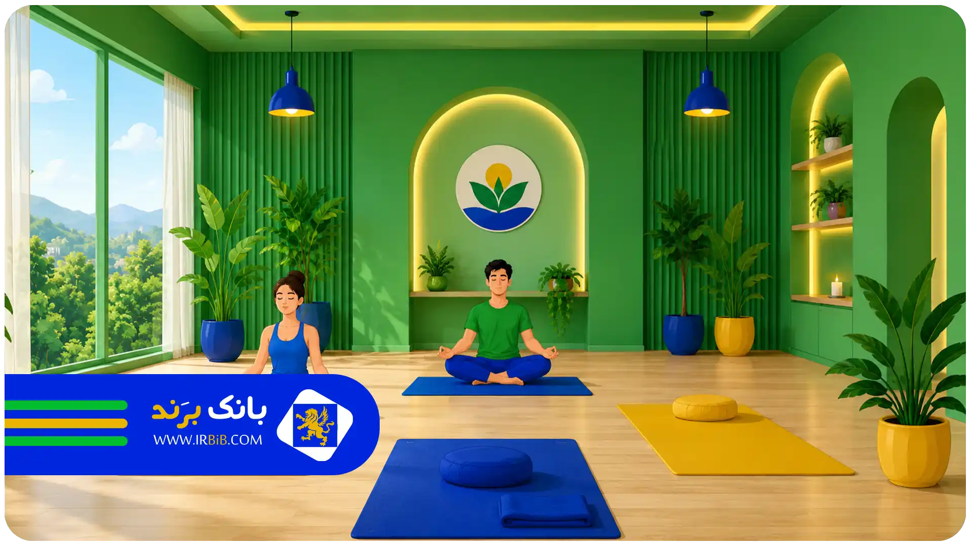 بهترین مرکز یوگا در شمال تهران | محیط آرام و استاندارد