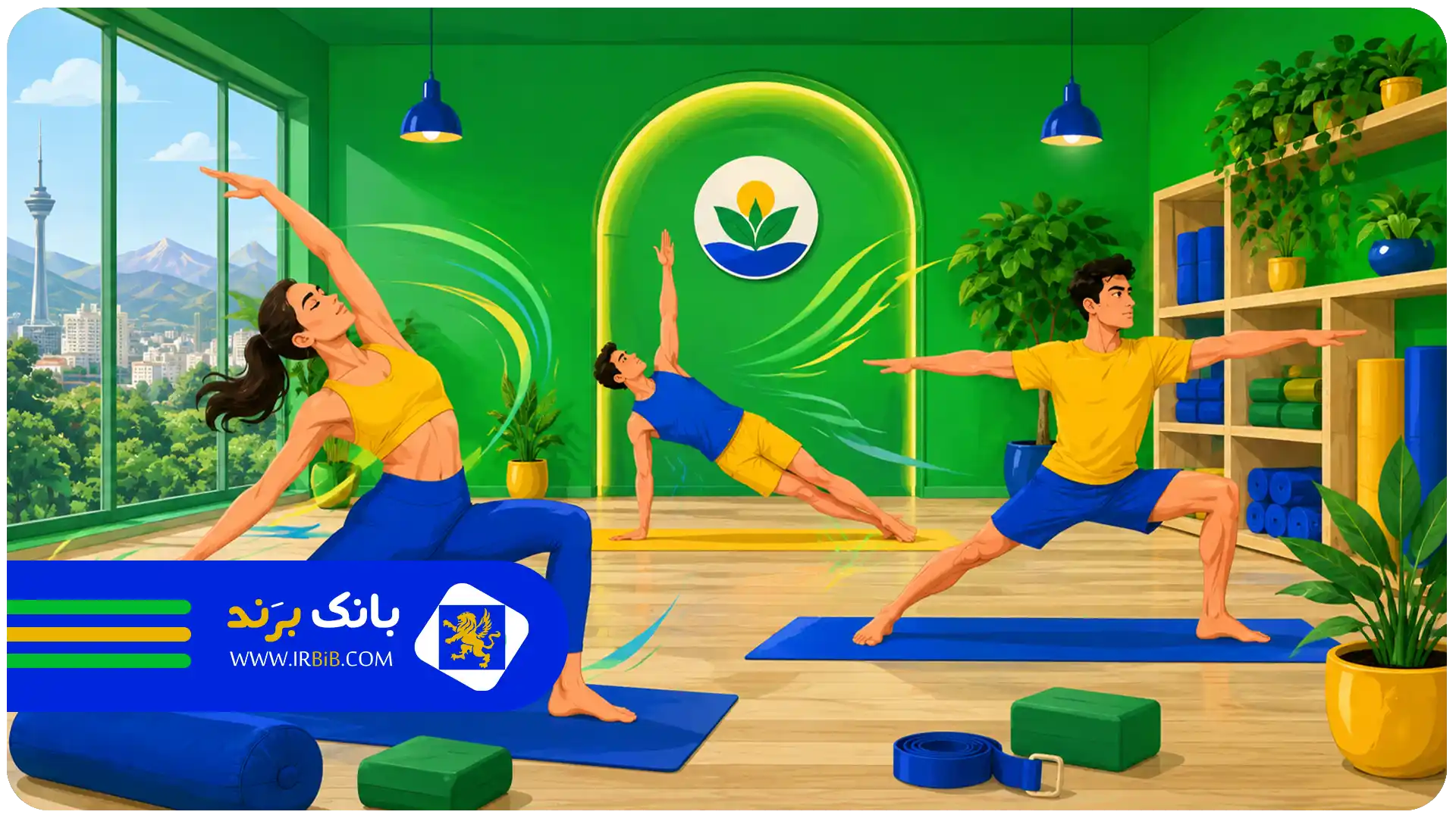 بهترین مرکز یوگا در شمال تهران | وینیاسا و آشتانگا