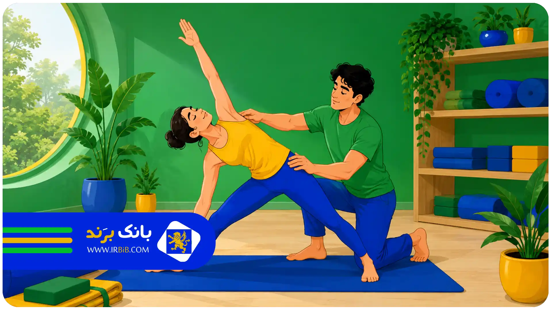 بهترین مرکز یوگا در شمال تهران | سابقه و تخصص مربی