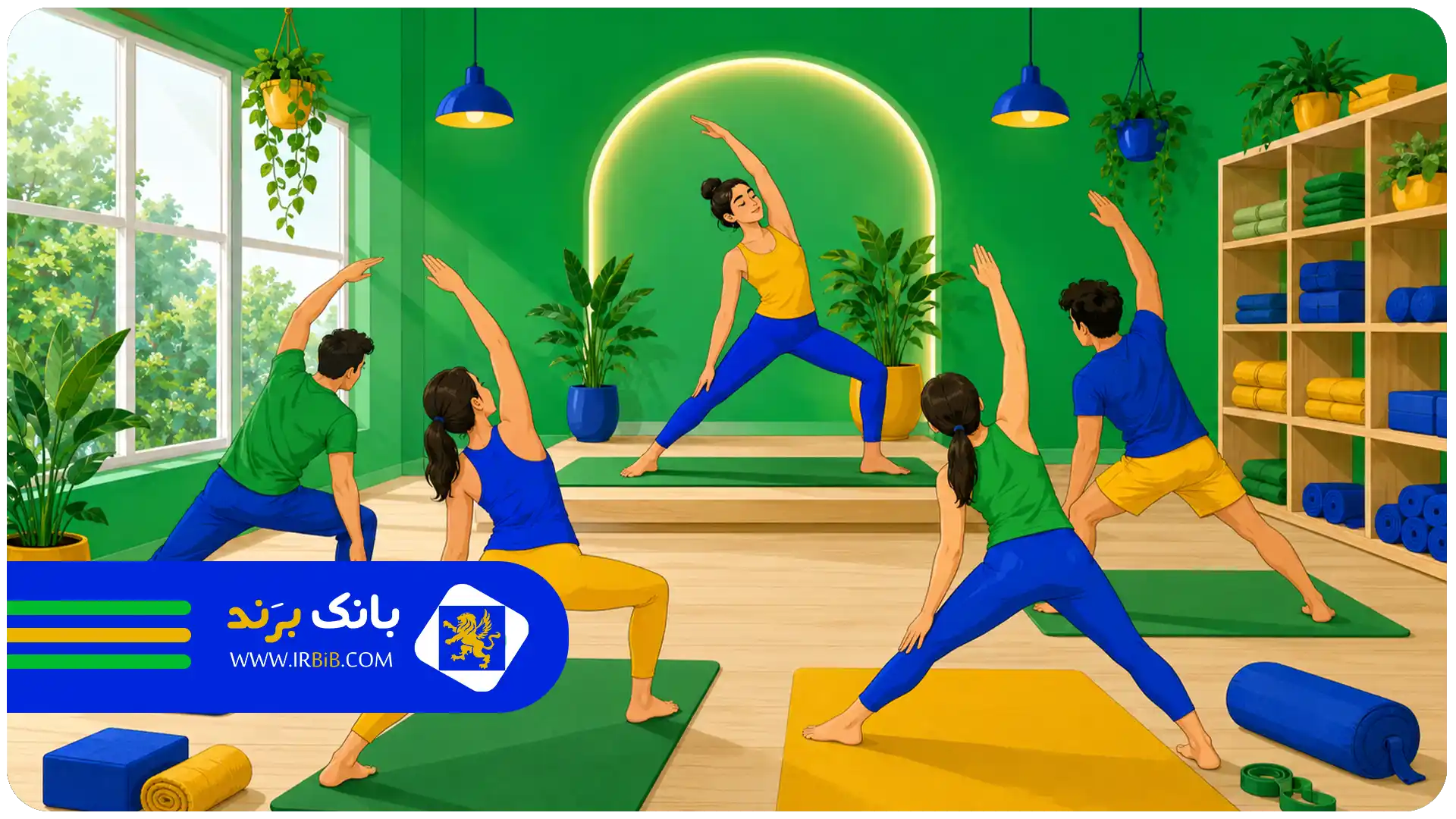 بهترین مرکز یوگا در شمال تهران | مربیان باتجربه و متخصص