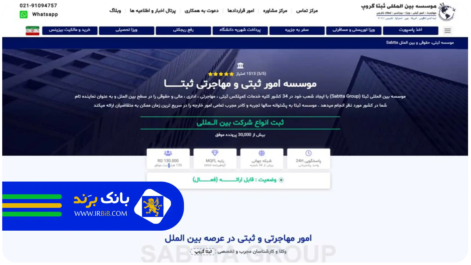 بهترین موسسه مهاجرتی در تهران | موسسه مهاجرتی ثبتا