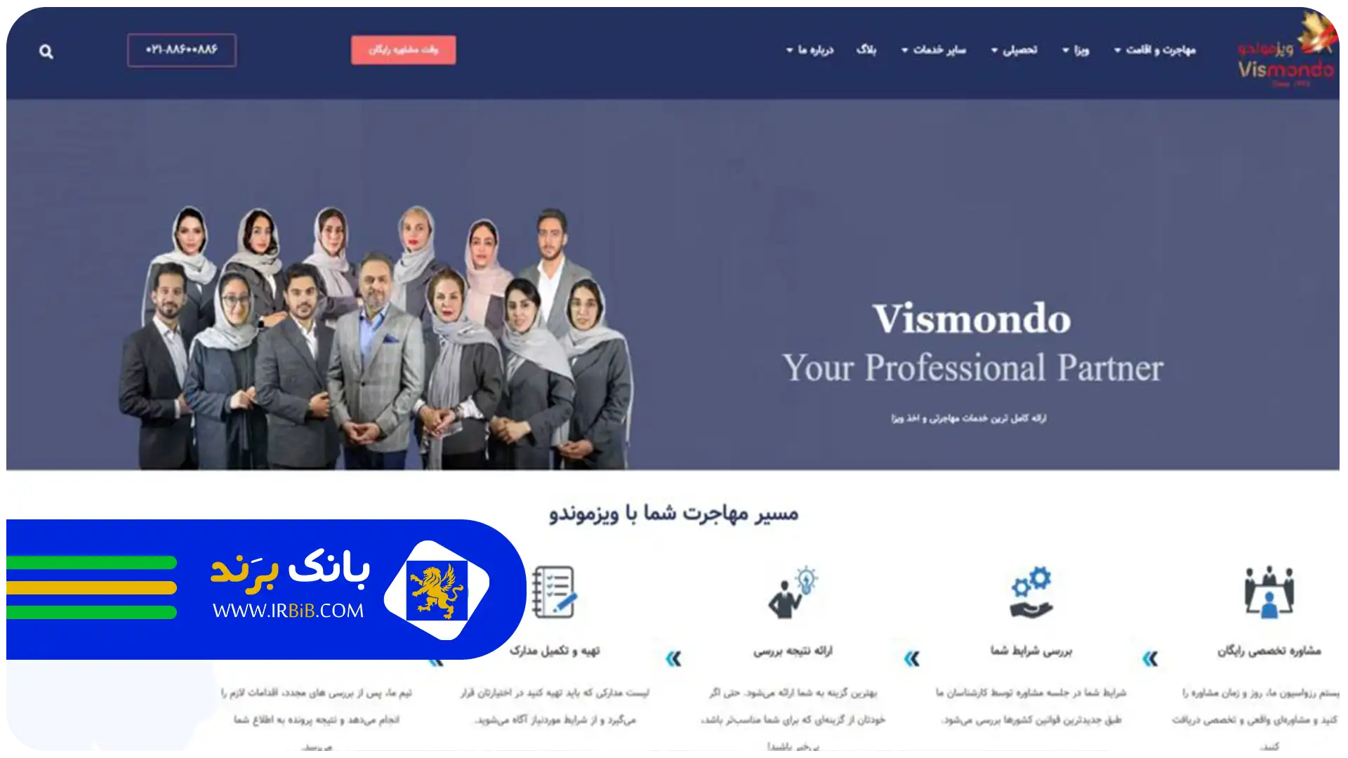 بهترین موسسه مهاجرتی در تهران | موسسه مهاجرتی ویزموندو