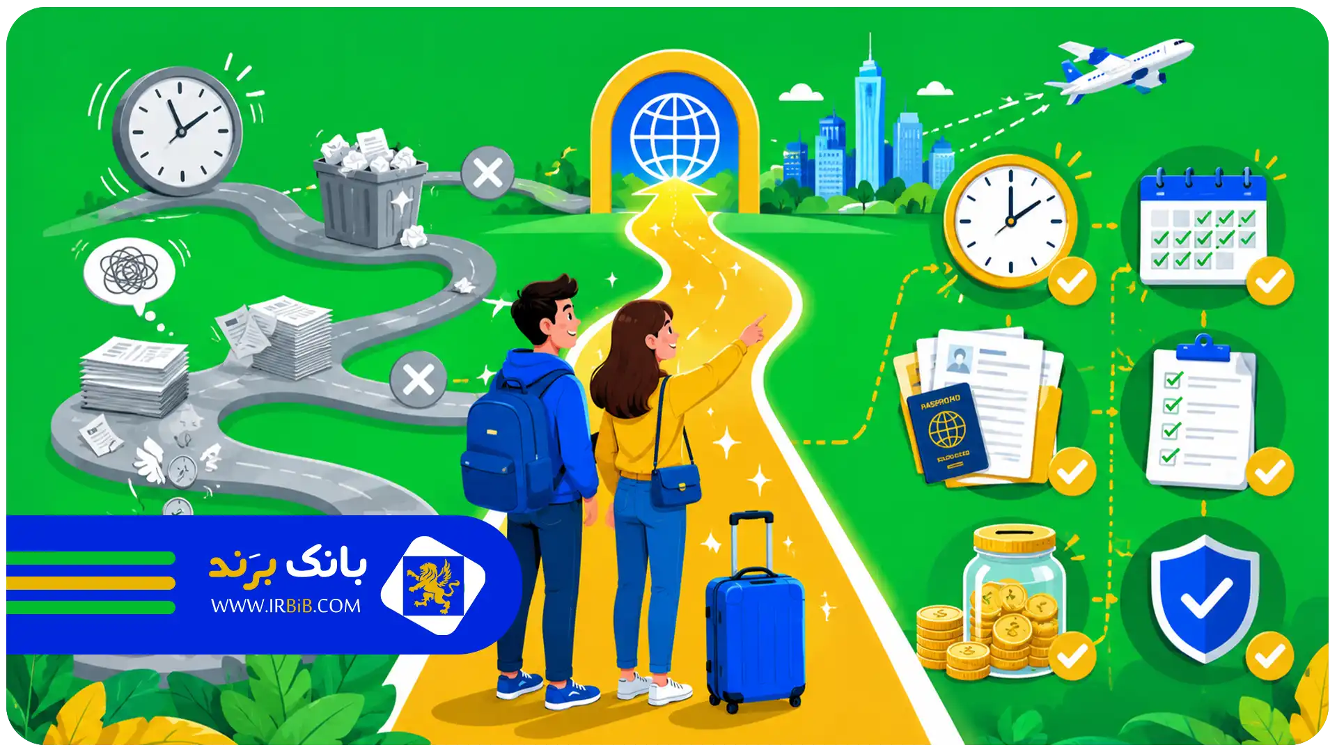 بهترین موسسه مهاجرتی در تهران | صرفهجویی در زمان و هزینه