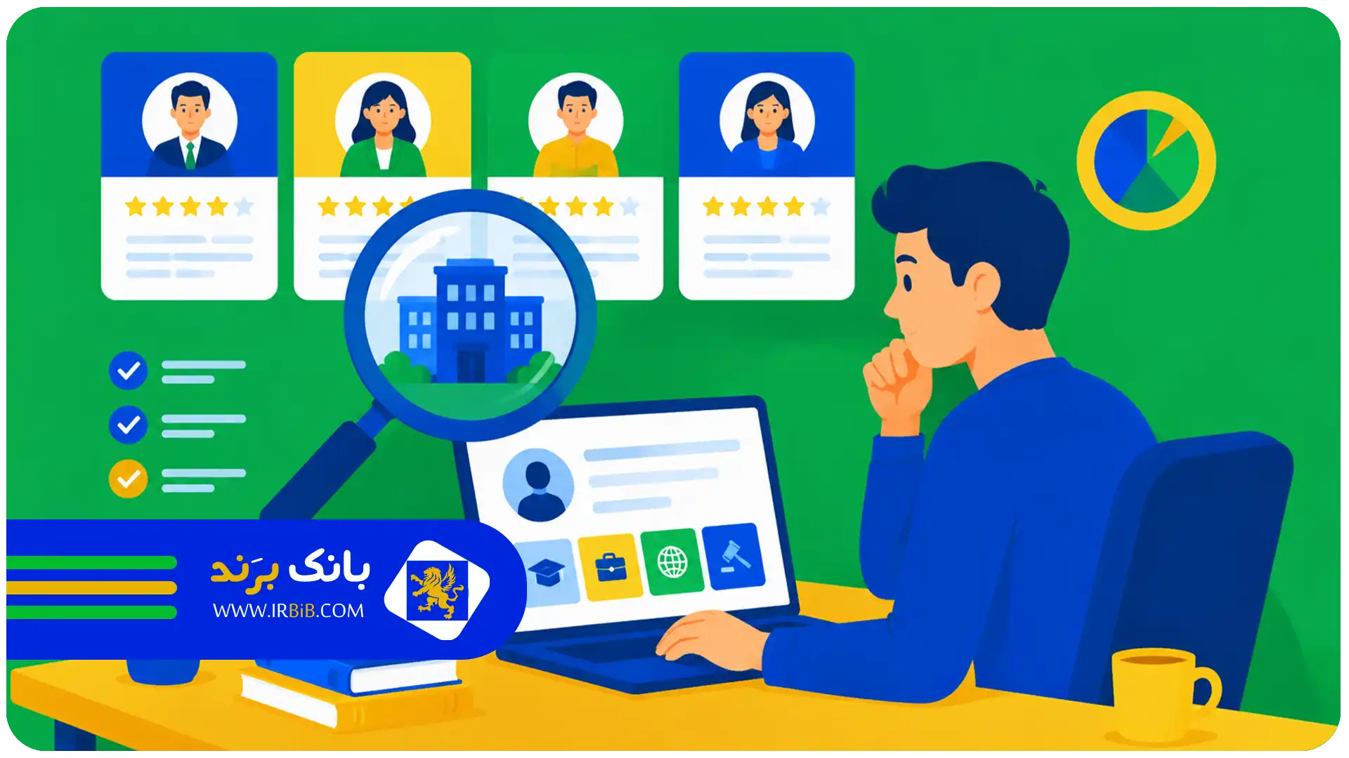 بهترین موسسه مهاجرتی در تهران | بررسی نکردن سوابق مجموعه