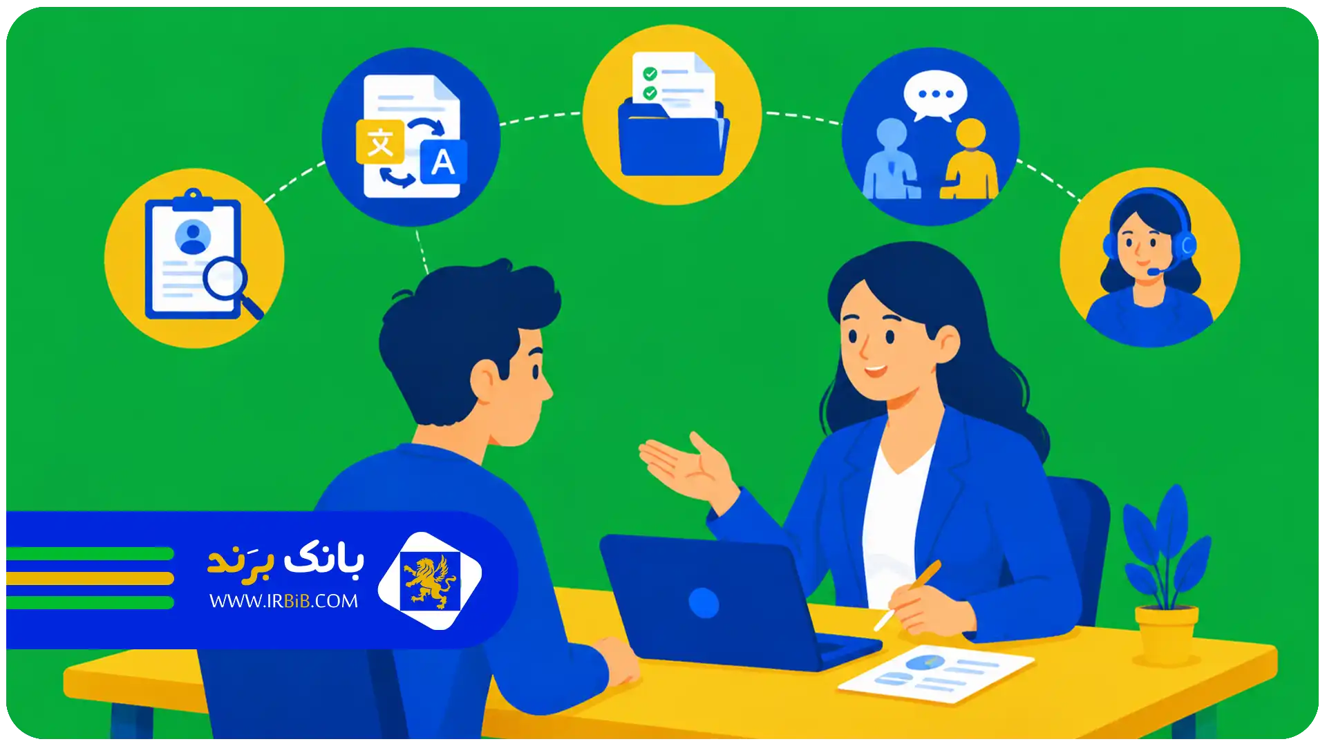 بهترین موسسه مهاجرتی در تهران | خدمات جانبی و پشتیبانی