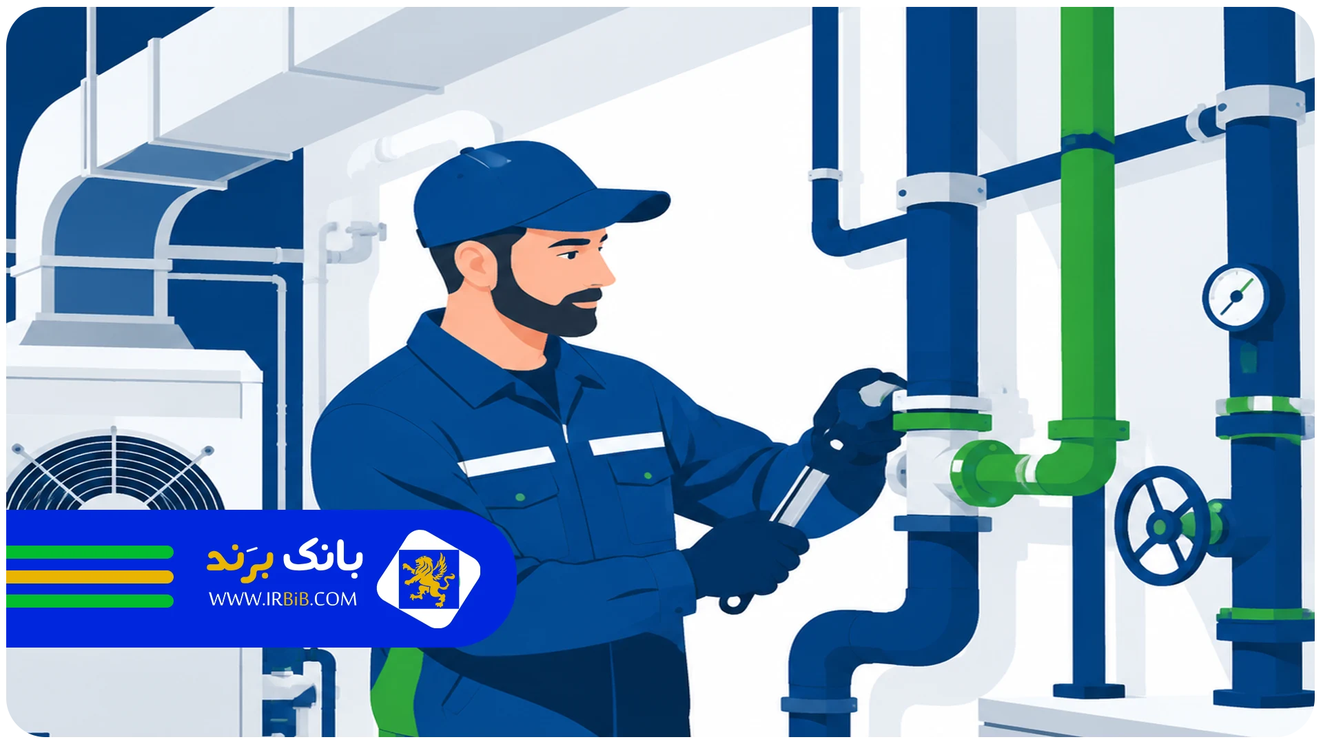 اعتماد به تعمیرکار | بهترین متخصص تاسیسات ساختمان در تهران