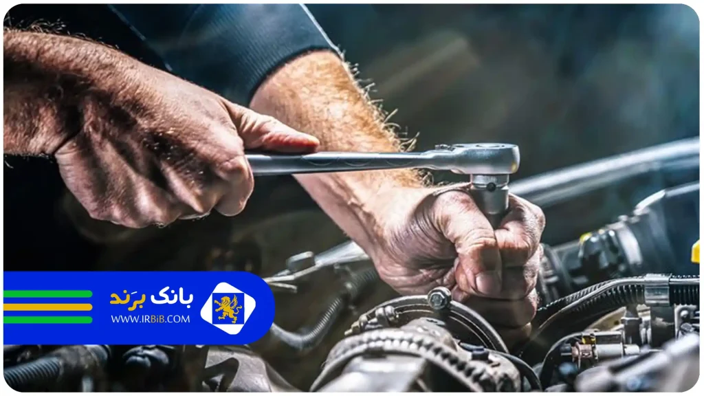 تعمیرگاه خودرویی ۱۰۴