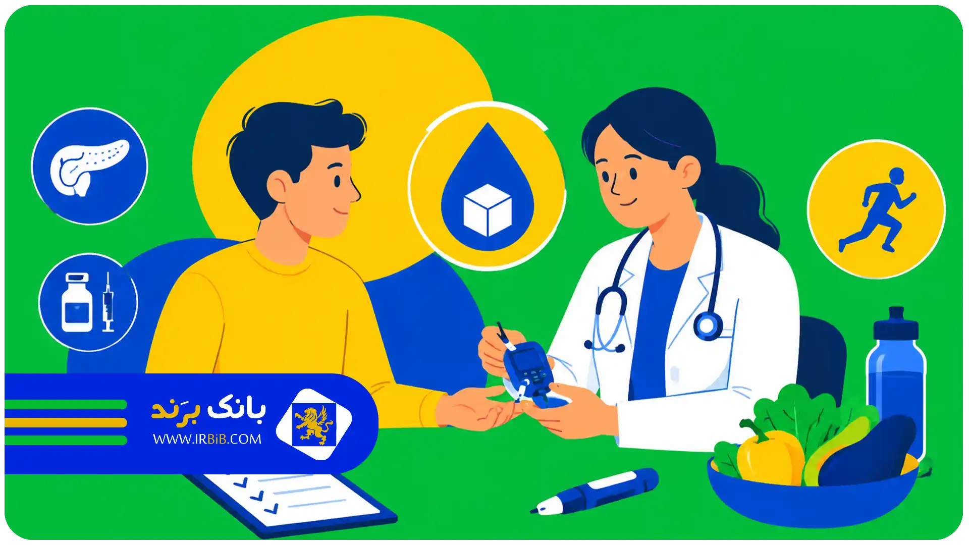 بهترین دکتر غدد در تهران | دیابت و اختلالات قند خون