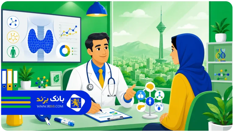 بهترین دکتر غدد در تهران | بهترین دکتر غدد در تهران؛ راهنمای انتخاب متخصص برای درمان بیماری‌های غدد