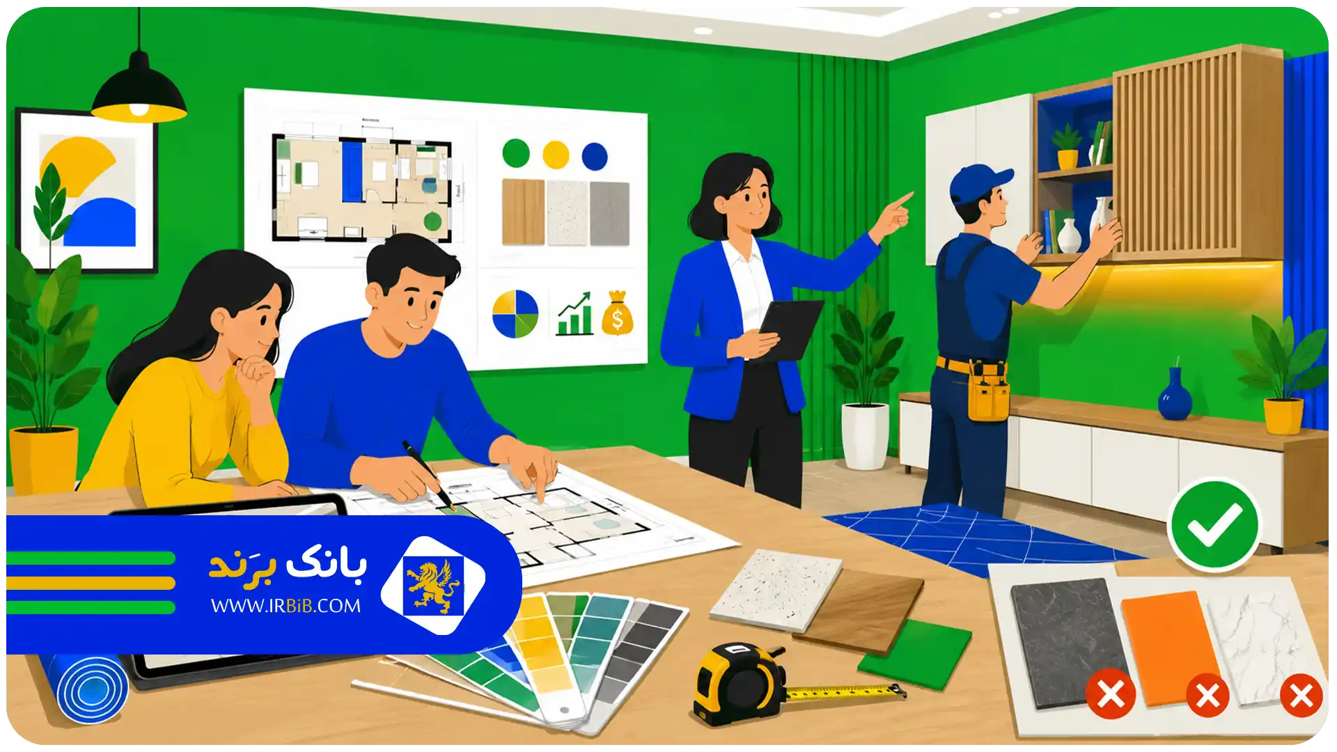 بهترین شرکت طراحی دکوراسیون تهران | جلوگیری از اشتباهات رایج در طراحی و اجرا